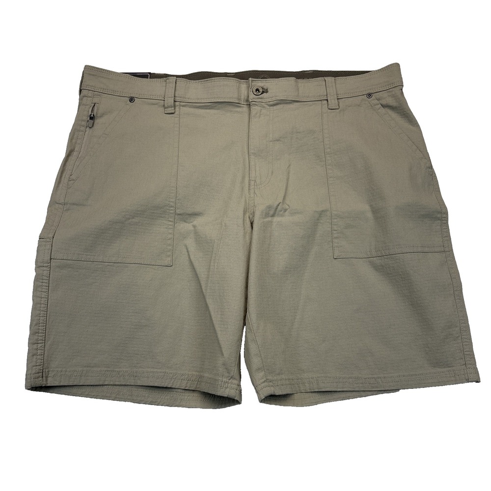 Weatherproof Utility Trail Shorts Mens Sz 40 Birch Cargo NWT Hiking Outdoorcore